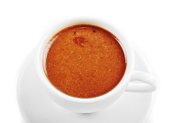 Image showing hot chocolate