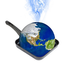 Image showing Global Warming