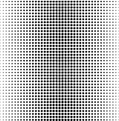 Image showing vector dots pattern