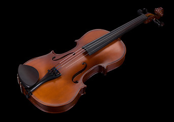 Image showing classic violin