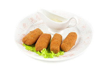 Image showing roasted cutlets