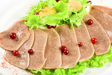 Image showing Beef tongue