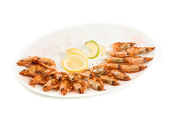 Image showing shrimps