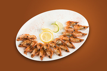 Image showing shrimps