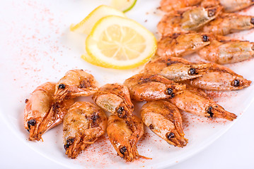 Image showing shrimps