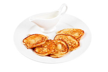 Image showing thick pancake