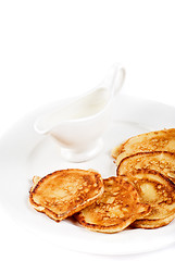 Image showing thick pancake