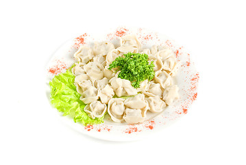 Image showing meat dumplings