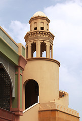 Image showing Islamic architecture in Qatar