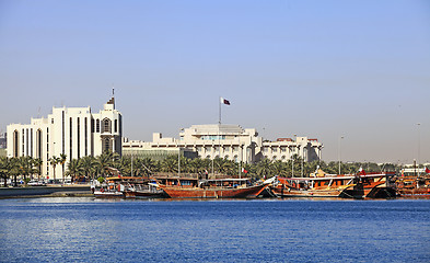 Image showing Emir's palace in Qatar