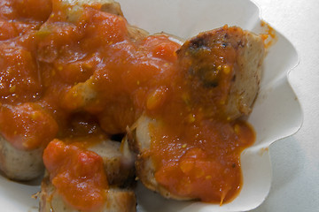 Image showing Curry Sausage