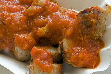 Image showing Curry Sausage