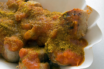 Image showing Curry Sausage