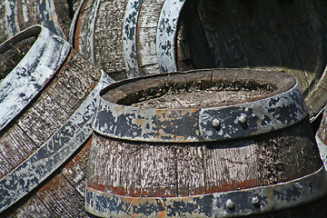 Image showing barrel