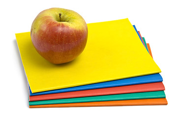 Image showing School supplies