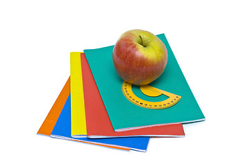 Image showing School supplies