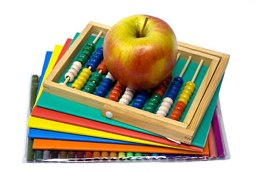 Image showing School supplies