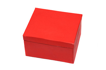 Image showing Red Box