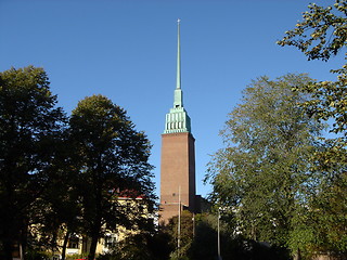 Image showing Church in Helsinki