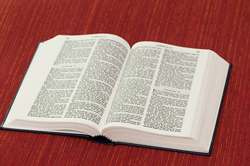 Image showing Bible