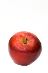 Image showing An apple a day