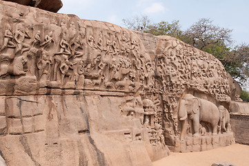 Image showing MAHABALIPURAM