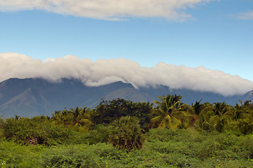 Image showing a beautiful rural landscape on a bright sunny day