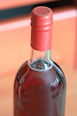 Image showing Wine bottle