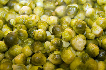 Image showing Brussels sprouts