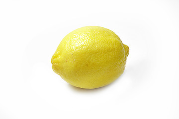Image showing The yellow lemon