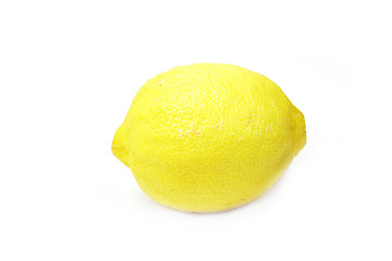 Image showing The yellow lemon