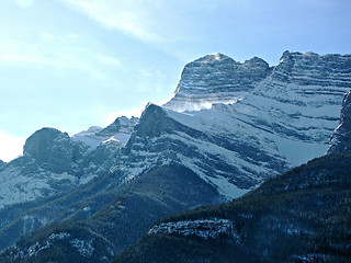 Image showing Windy Peak