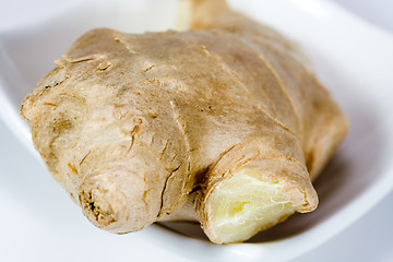 Image showing ginger root