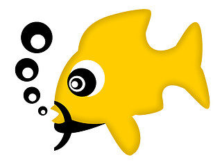 Image showing Yellow Fish