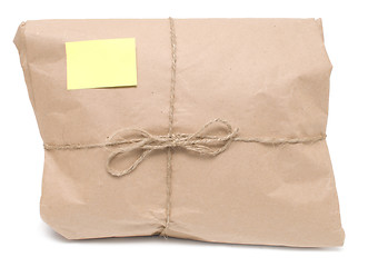 Image showing shipping package