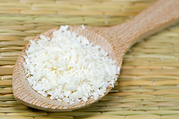 Image showing coconut flakes