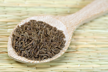 Image showing caraway seeds