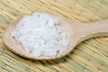 Image showing coarse salt