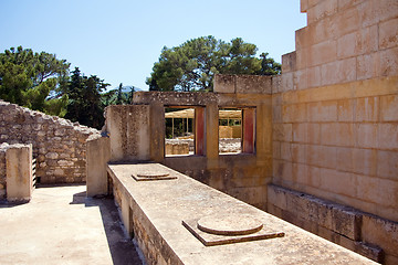 Image showing Knossos Palace