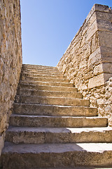 Image showing Stone stairs