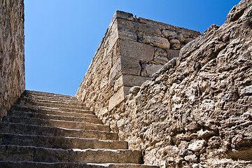 Image showing Ancient staircase