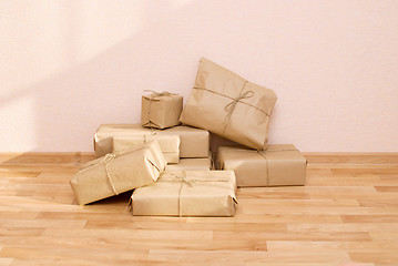 Image showing parcels