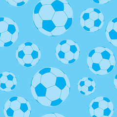 Image showing seamless football wallpaper