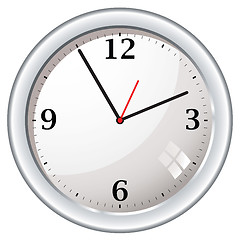 Image showing modern retro wall clock