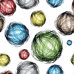 Image showing scribble ball color