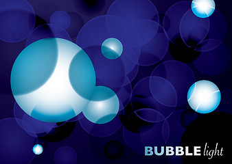 Image showing bubble light print