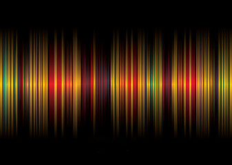 Image showing golden stripe background