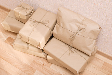 Image showing parcels