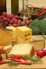 Image showing Cheese