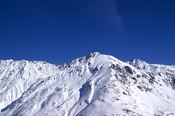 Image showing Panoramic view. Elbrus Region.